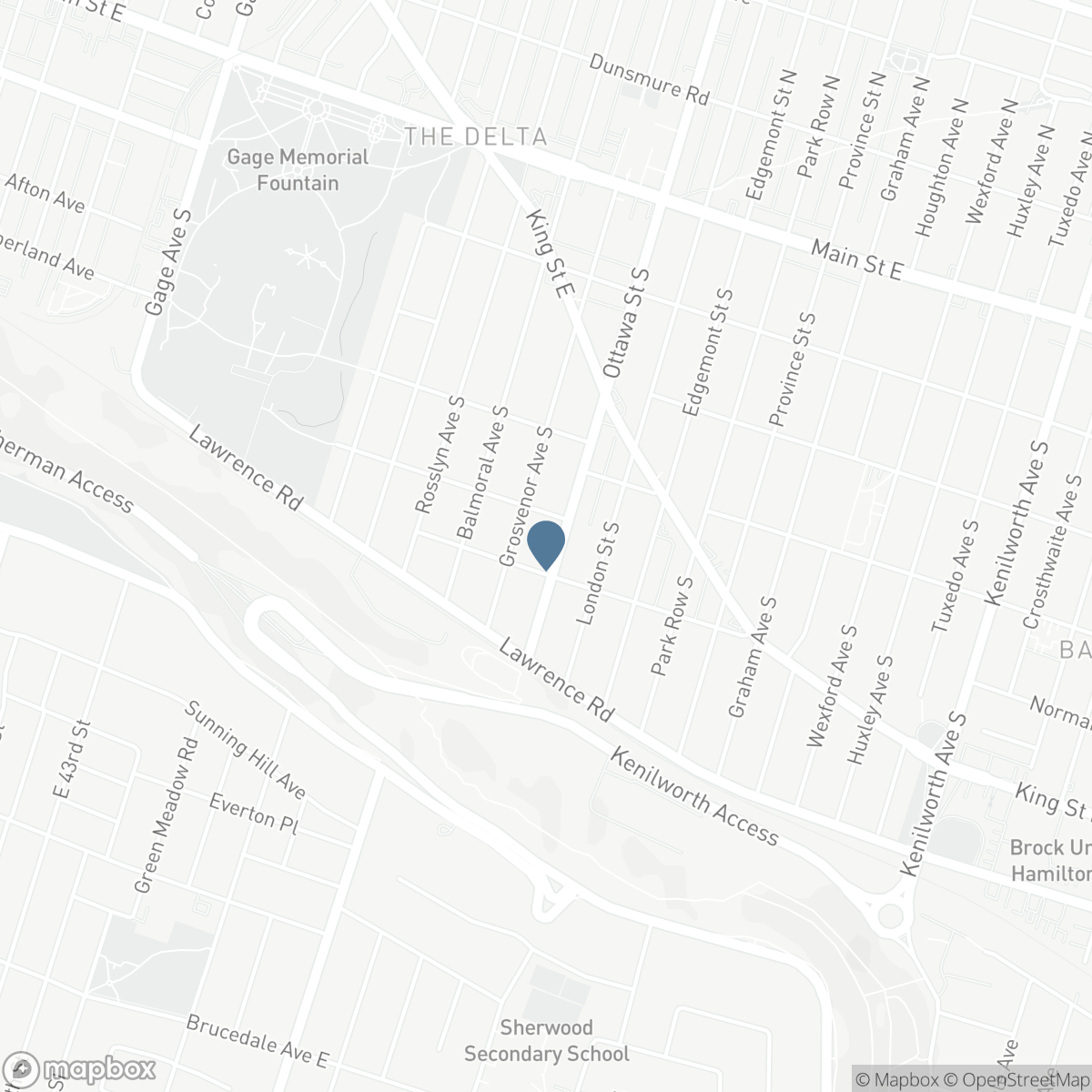 226 OTTAWA STREET S, Hamilton, Ontario L8K 2E8